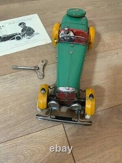 Vintage Wind-up Meccano Motor Car Constructor No. 2 All Original Complete