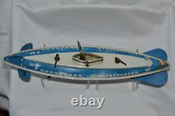 Vintage Wolverine Mfg. Wind-up Toy Submarine