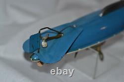 Vintage Wolverine Mfg. Wind-up Toy Submarine