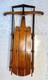Vintage Wood FLEXIBLE FLYER Sled Super Steering L. Allen & Co. Phila PA No. 2G