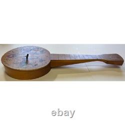 Vintage Wood Mandolin Scandia Toys Los Angeles Pasadena 1940s 1950s Swedish