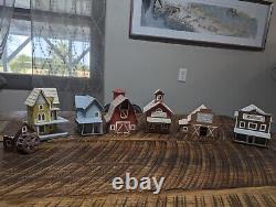 Vintage Wooden Building Schoolhouse Western Mercantile Blacksmith 132