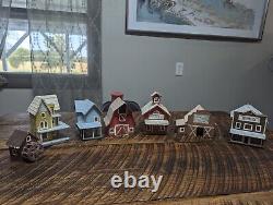 Vintage Wooden Building Schoolhouse Western Mercantile Blacksmith 132