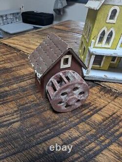 Vintage Wooden Building Schoolhouse Western Mercantile Blacksmith 132