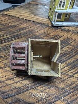 Vintage Wooden Building Schoolhouse Western Mercantile Blacksmith 132