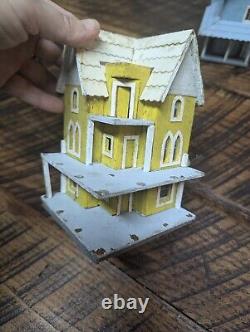 Vintage Wooden Building Schoolhouse Western Mercantile Blacksmith 132
