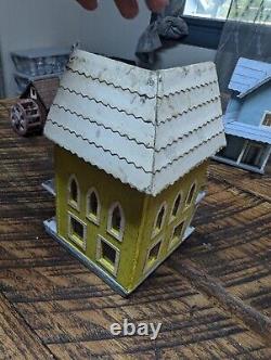 Vintage Wooden Building Schoolhouse Western Mercantile Blacksmith 132