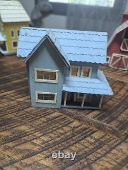 Vintage Wooden Building Schoolhouse Western Mercantile Blacksmith 132