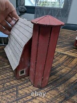 Vintage Wooden Building Schoolhouse Western Mercantile Blacksmith 132