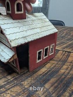 Vintage Wooden Building Schoolhouse Western Mercantile Blacksmith 132