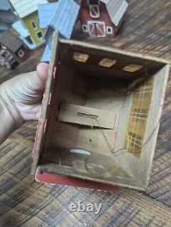 Vintage Wooden Building Schoolhouse Western Mercantile Blacksmith 132