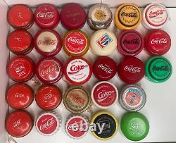 Vintage Yo-Yo's Lot of 28 mixed, used, multi year, multi brand