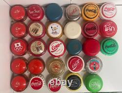 Vintage Yo-Yo's Lot of 28 mixed, used, multi year, multi brand