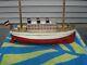 Vintage antique tin toy boat bing, carette, fleischmann, Falk