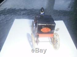 Vintage antique tin wind up Lehmann Horseless Carriage