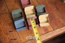 Vintage antique toy circus Ferris Wheel with metal seats for Parts Repair