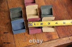Vintage antique toy circus Ferris Wheel with metal seats for Parts Repair