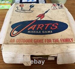 Vintage jart set-BOX AND PLASTIC PIECES ONLY! No Metal