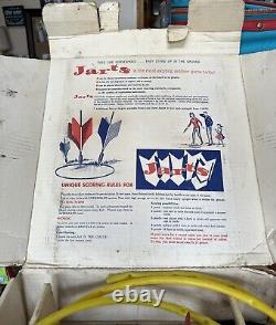 Vintage jart set-BOX AND PLASTIC PIECES ONLY! No Metal