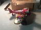 Vintage marx tin windup 712 airplane With Box Unbelievable Condition Nice