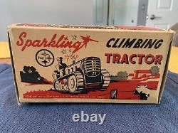 Vintage marx tractor