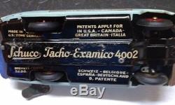 Vintage schuco car tacho-examico 4002