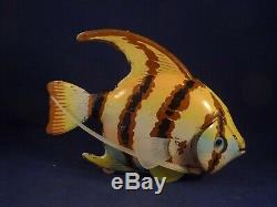 Vintage tin toy wind-up Angel Fish boxed Made in the People's Republic of China