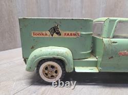 Vintage tonka Farms truck