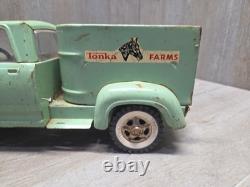 Vintage tonka Farms truck