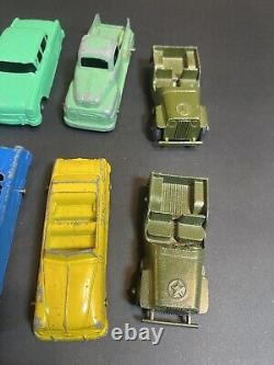 Vintage tootsie toys Chicago Diecast Lot Of 14 Chevy PickUp 55 Bel Air Ford USA