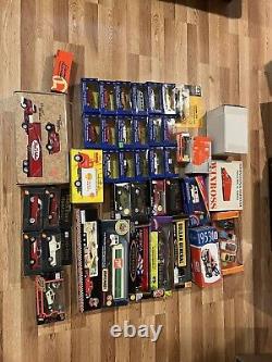 Vintage toy car lot