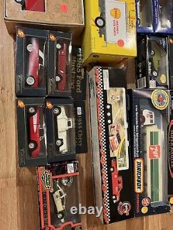 Vintage toy car lot