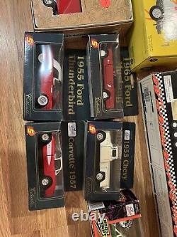 Vintage toy car lot