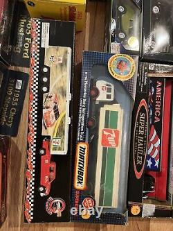 Vintage toy car lot