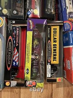 Vintage toy car lot