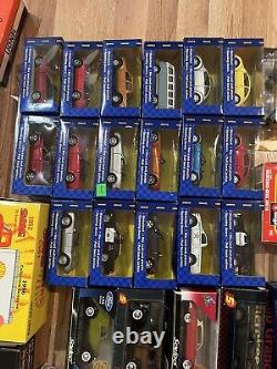 Vintage toy car lot