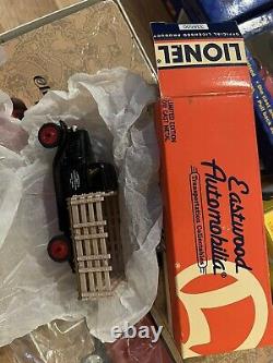 Vintage toy car lot