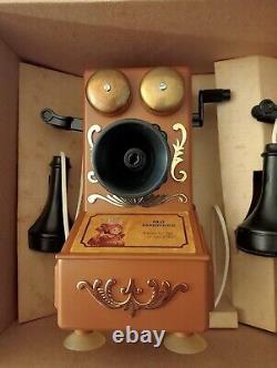 Vintage toys 1980s Telephone very find new in box untouched