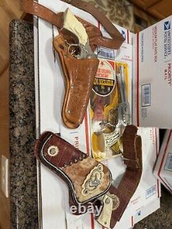 Vintage western toys lot