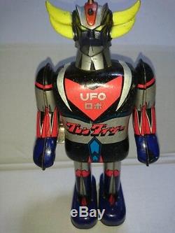 Vintage wind up Grendizer Tin