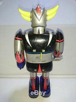 Vintage wind up Grendizer Tin