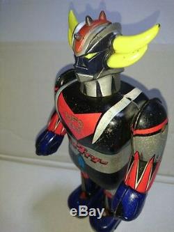 Vintage wind up Grendizer Tin