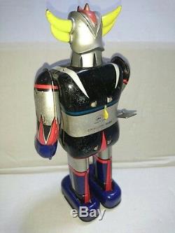 Vintage wind up Grendizer Tin