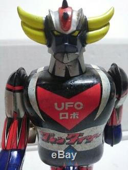 Vintage wind up Grendizer Tin