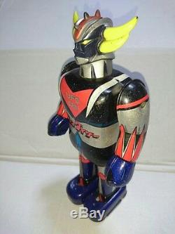 Vintage wind up Grendizer Tin