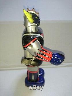 Vintage wind up Grendizer Tin