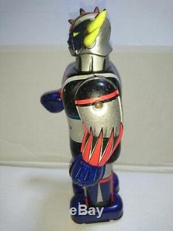 Vintage wind up Grendizer Tin