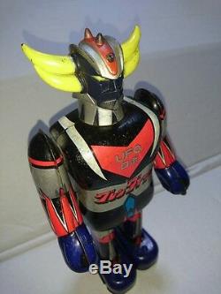 Vintage wind up Grendizer Tin