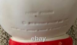 Vtg 1962 10 Bowser Wowser Rubber Squeak White Dog Toy EDWARD MOBLEY CO