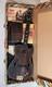 Vtg 1965 Emenee Tiger Toy Guitar With Amplifier 1670 With Box/Case Instr Mip